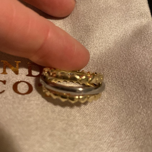 Kendra Scott ring 3 in one - Picture 2 of 3